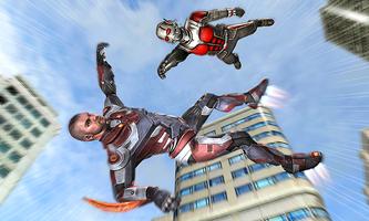Ultimate Ant Hero Robot Superhero Rescue Mission screenshot 1