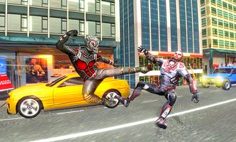 Ultimate Ant Hero Robot Superhero Rescue Mission screenshot 2