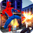 Spider Hero Street Crime Fighter icône
