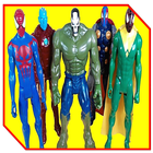 SuperHero Toys For Kids icône