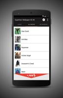 Superhero Wallpaper HD 4K ภาพหน้าจอ 1