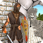 Superhero Ninja Arashi : Archery Ninja Kung FU icono