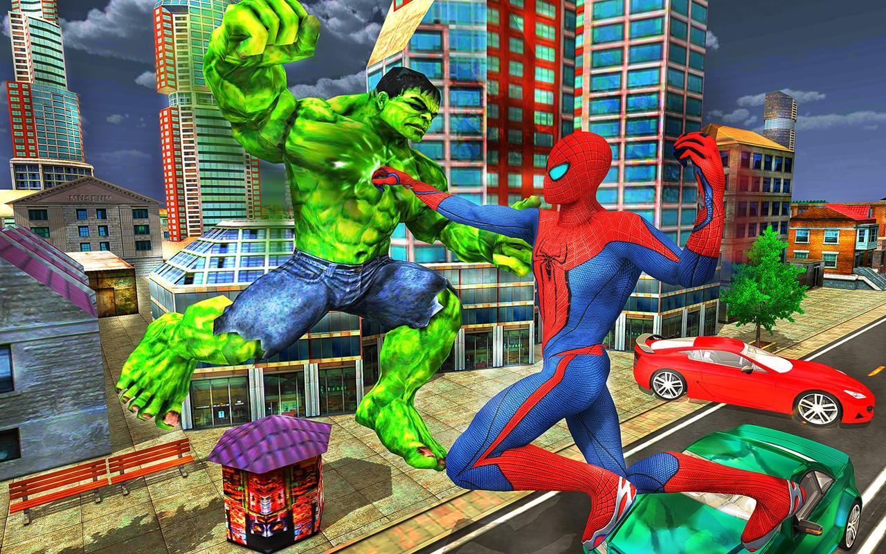 Игра город человека паука. Игра Spider Hero. Человек паук в игре super Heroes. Heroes and Monsters. Spider Hero APK.