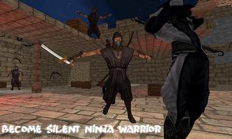 Superhero Ninja Warrior Survival Affiche
