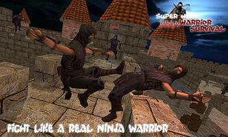 Superhero Ninja Warrior Survival capture d'écran 1