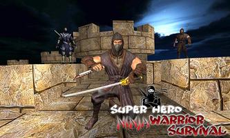 Superhero Ninja Warrior Survival capture d'écran 2