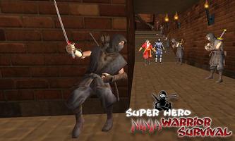 Superhero Ninja Warrior Survival capture d'écran 3