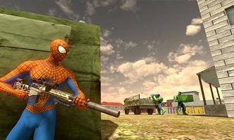 Ultimate Elite Spider Sniper Vs Monster Assassin captura de pantalla 1