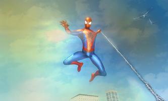 Spiderhero Super Robot War Homecoming الملصق