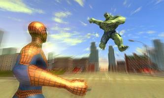 Spiderhero Super Robot War Homecoming تصوير الشاشة 3