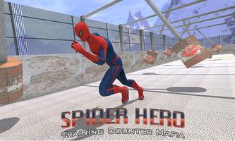 Spider Hero Training Counter Mafia captura de pantalla 3