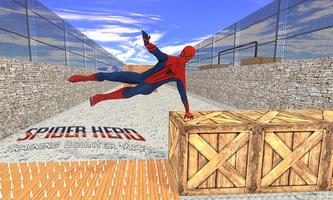 Spider Hero Training Counter Mafia Poster