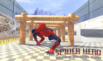 Spider Hero Training Counter Mafia captura de pantalla 1