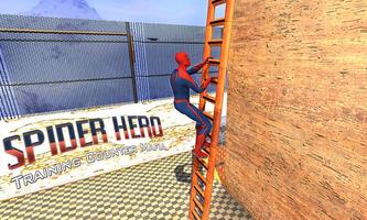 Spider Hero Training Counter Mafia captura de pantalla 2
