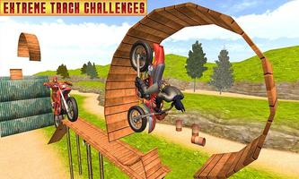 Superhero Bike Racing Mania : Extreme Stunts Rider screenshot 3