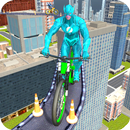 Real Superhero BMX Rider Racing Game APK