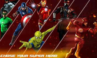 Real Superhero Fight Club Challenge 2018 Affiche