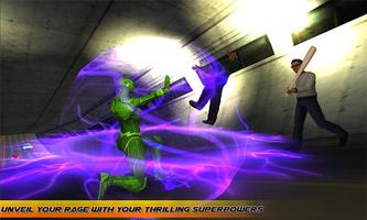 Grand Flash light Hero Battle : Super Warrior imagem de tela 2