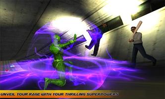 Grand Flash light Hero Battle : Super Warrior captura de pantalla 2