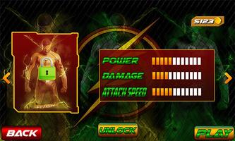 Grand Flash light Hero Battle : Super Warrior اسکرین شاٹ 3