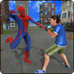 Super Hero VS Gangster City Battle