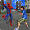 APK Super Hero VS Gangster City Battle