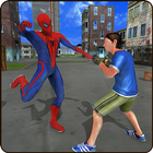 Super Hero VS Gangster City Battle icono