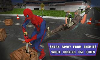 Super Hero VS Gangster City Battle captura de pantalla 2