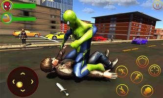 Super Spiderhero: Amazing City Super Hero Fight capture d'écran 1