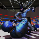 Superhero's Fighting Arena : Grand Ring Wrestling APK