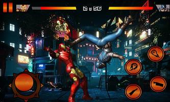 Superhero's Fighting Arena : Grand Ring Wrestling captura de pantalla 2