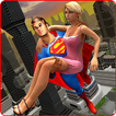 ”Flying Superhero Grand Robot City Rescue Mission