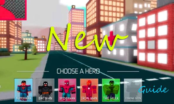 Guide Superman Superhero Roblox Tycoon For Android Apk - racing tycoon roblox