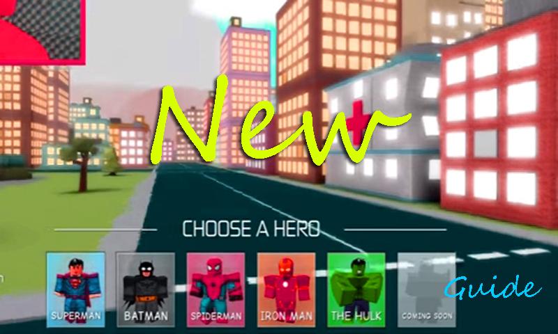 Guide Superman Superhero Roblox Tycoon For Android Apk Download - roblox tycoon icon