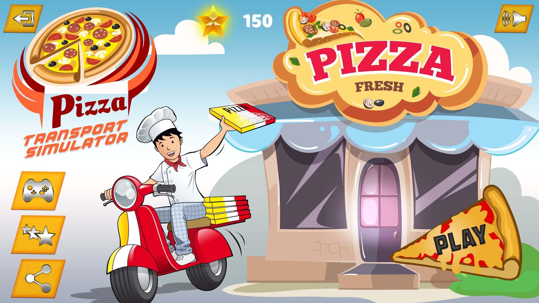 игра доставка пиццы на мотоцикле фото 108