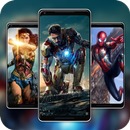 خلفيات superheros APK