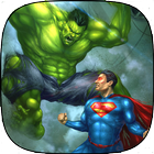 Superhero Battles ikon