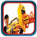 Superhero Nerf War