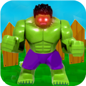 Subway Monster Hero Runner icon