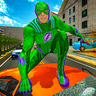 Flash Super Light Hero Modern Crime City Battle أيقونة