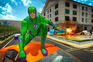 Flash Super Light Hero Modern Crime City Battle تصوير الشاشة 2