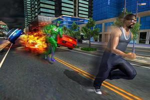 Flash Super Light Hero Modern Crime City Battle تصوير الشاشة 3