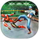 Superhero Wrestling Ring Battle Arena Fighter APK