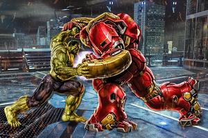 Ultimate Superhero Avenger Immortal Gods Arena War Ekran Görüntüsü 3