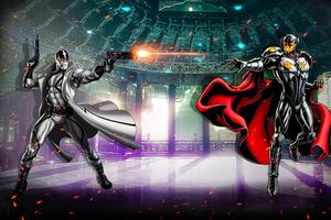 Ultimate Superhero Avenger Immortal Gods Arena War โปสเตอร์