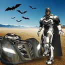 Superhero Bat Robot Flying Bat Hero Rescue Mission APK