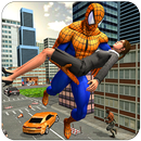 Flying Spider Hero City Rescue Survival Mission APK