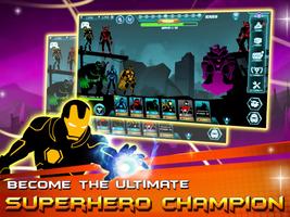 Stickman Avengers: Superhero screenshot 1