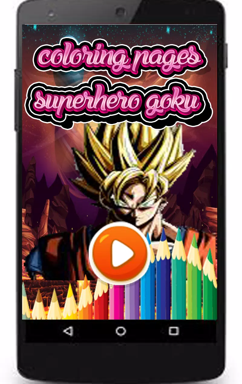 Download do APK de Livro de colorir Goku DBZ para Android