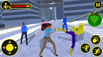 Super Spider Hero Grand Theft Operation Affiche